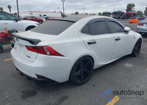 2015 Lexus Is 350 из США, поврежденный, VIN JTHBE1D23F5019910